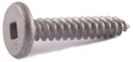 10 x 1 Simpson Pancake-Head Screw - Square Drive 410 SS - Carton (4500)
