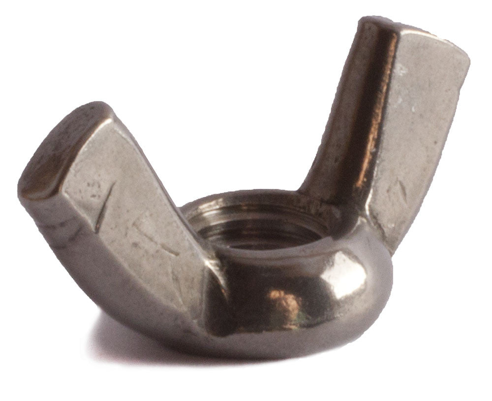 1/2-13 Wing Nut 18-8 (A2) Stainless Steel