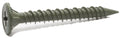 8 x 1 5/8 Phillips Wafer Hi-Low Cement Board Screws w/ Nibs Spoon Point Ruspert Coated - Carton (4000)