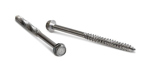0.276 x 8 Simpson Strong-Drive® SDWH Timber-Hex Screw 316 Stainless Steel - Box (25)