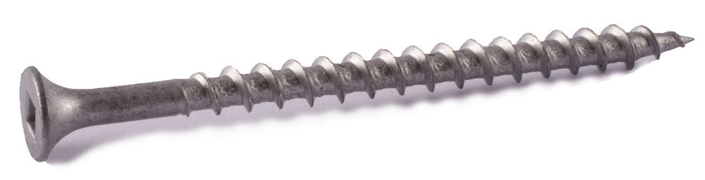 6 x 2 Square Bugle Decking Screws Dacrotized - Carton (3500)