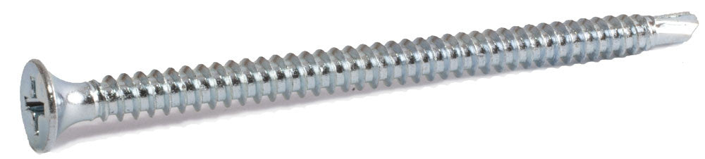 8-18 x 2 3/8 Strong-Point Phillips Bugle Head Self Drilling Drywall Screw Zinc Plated (2500)