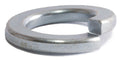 M18 Split Lockwasher DIN 127 Zinc Plated