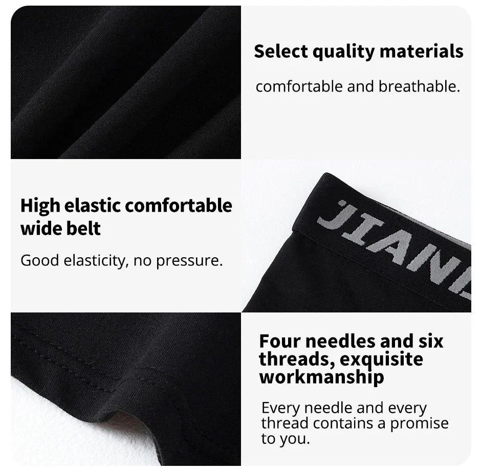Men's Plus Size Sports Shorts | Black and White Elastic Waist Activewear