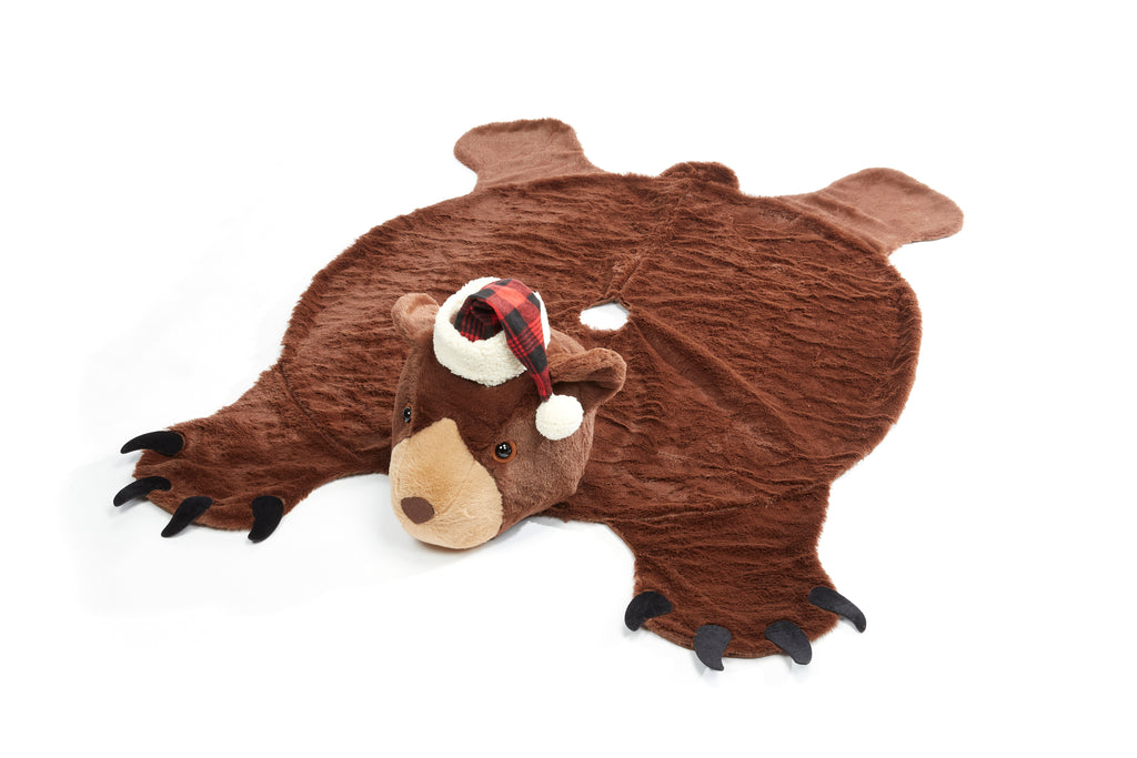Plush Bear Tree Skirt