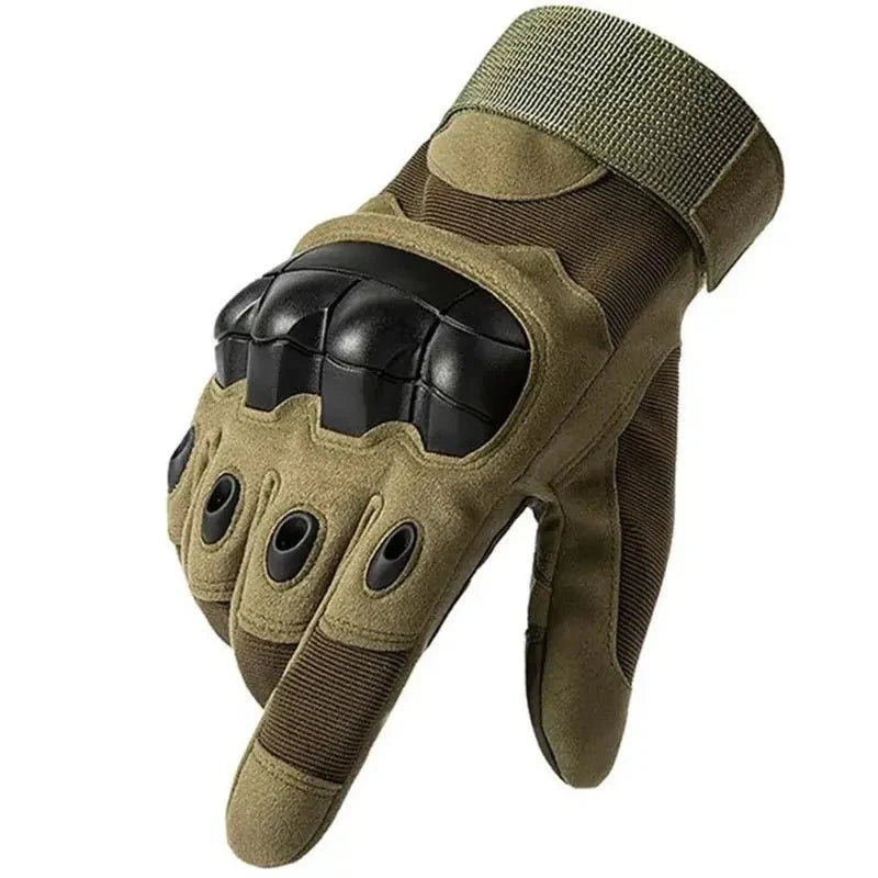Motorcycle Tactical Gloves | Waterproof Touch Screen Full & Half Finger Options