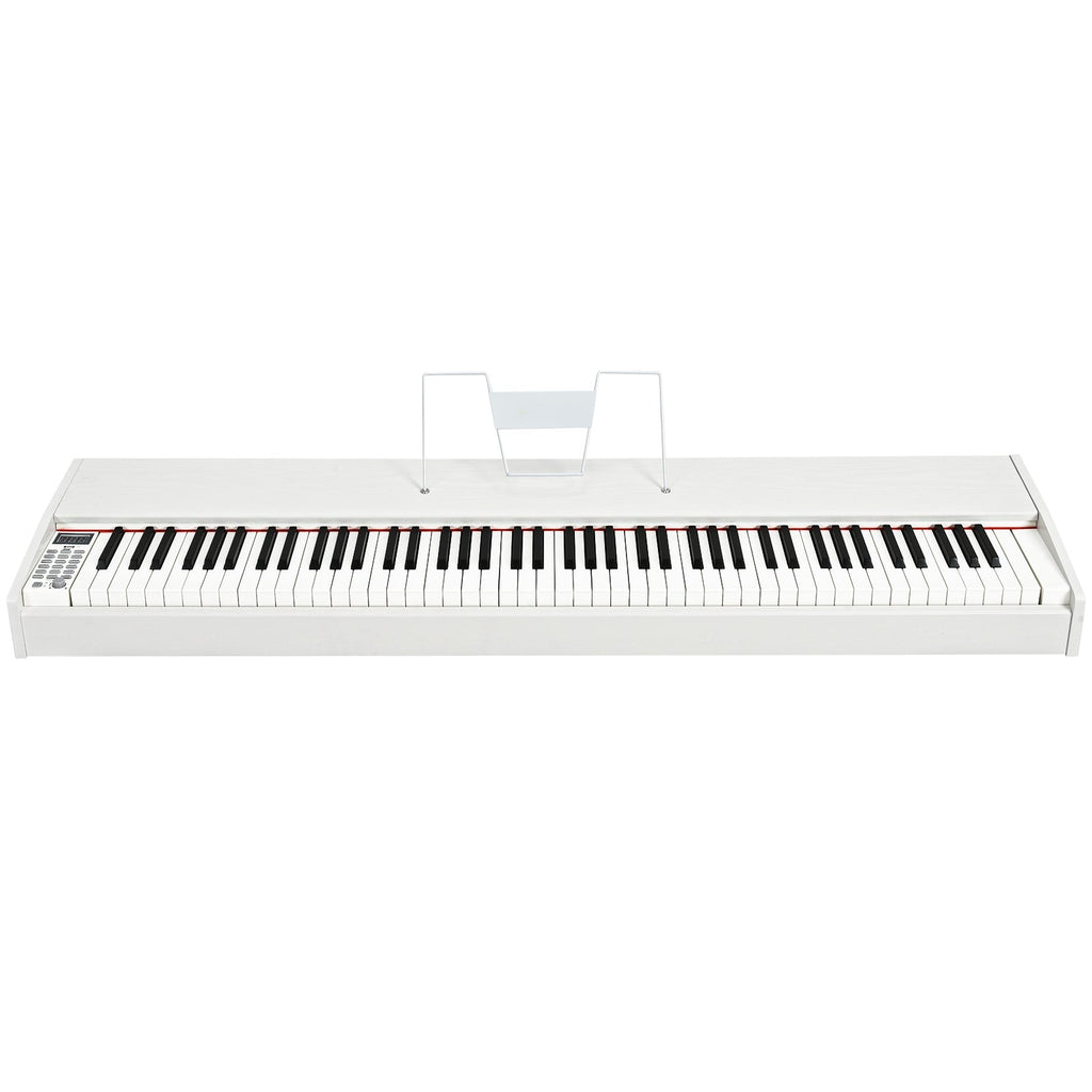 88-Key Full Size Digital Piano Weighted Keyboard with Sustain Pedal