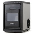 Nugget Ice Maker Countertop with Soft Chewable Pellet-Black