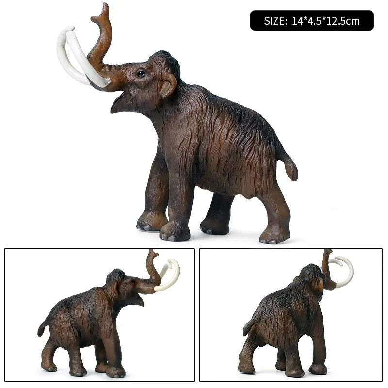 African Elephant Model | Realistic PVC Wildlife Figurine