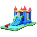 Kids Inflatable Bounce House Water Slide without Blower