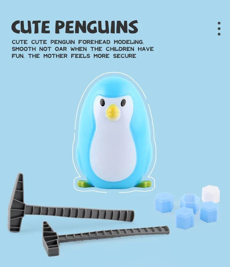 Penguin Breaking Ice Game | Family Puzzle Party Toy