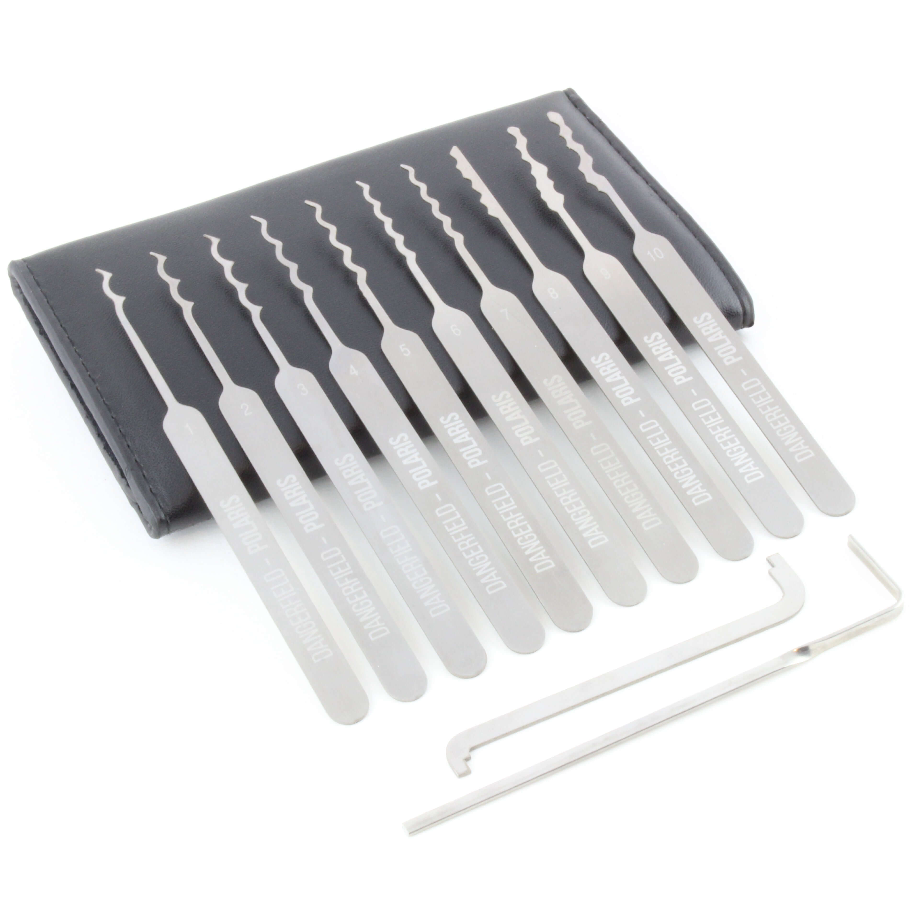 Lock Pick Rakes - Polaris - by Dangerfield
