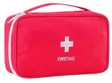 Portable First Aid Kit Bag | Compact Emergency Survival and Medicine Storage Tote