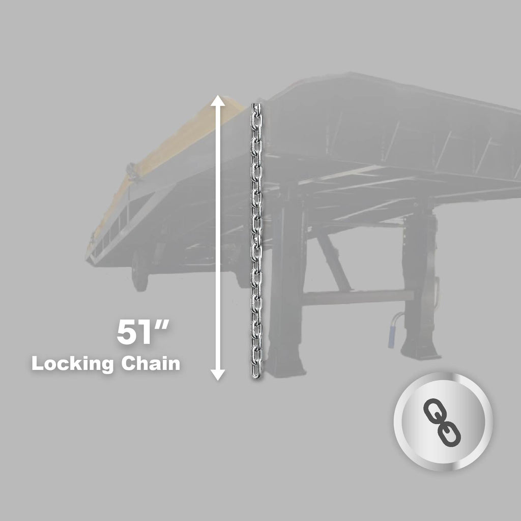 18,000 lb. Capacity Portable Loading Dock Ramps Yard Ramp