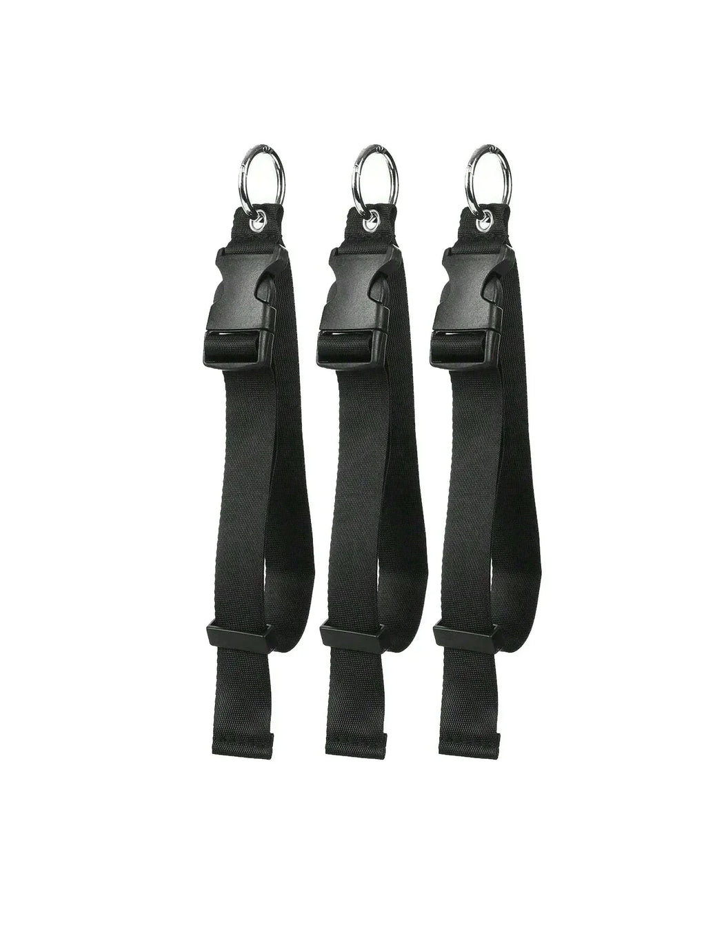 Portable Luggage Strap Holder | Anti-Theft Nylon Bag Gripper