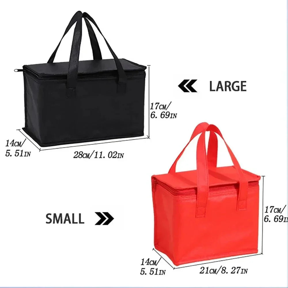 Portable Lunch Cooler Bag | Insulated Thermal Tote for Meals, Groceries, and Picnics