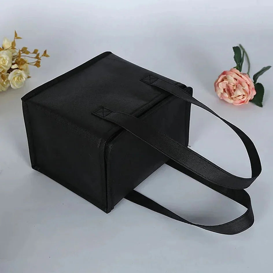 Portable Lunch Cooler Bag | Insulated Thermal Tote for Meals, Groceries, and Picnics