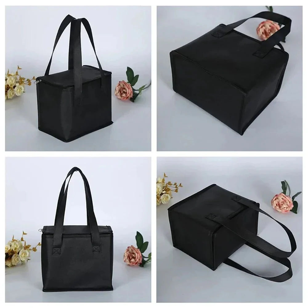 Portable Lunch Cooler Bag | Insulated Thermal Tote for Meals, Groceries, and Picnics