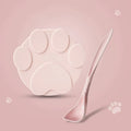 Portable Silicone Pet Food Lid and Spoon Set | 2-in-1 Can Cover and Sealer for Dogs and Cats