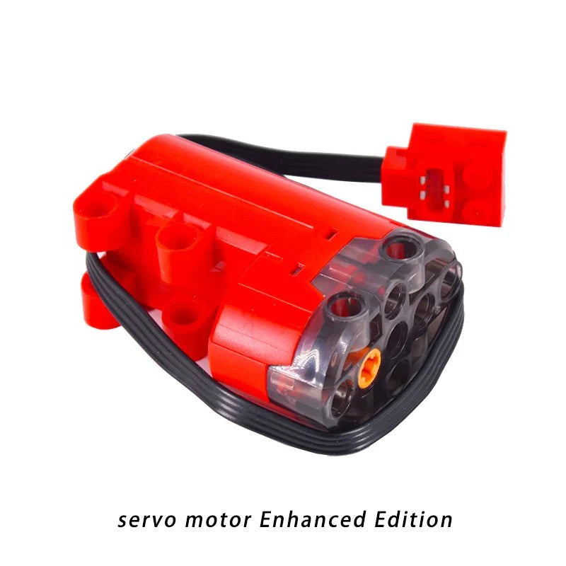 Motor and Electronics Kit | Educational DIY Accessories for Building Block Train