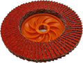 Preferred Abrasives Firestorm FasTrim® Hi-Density Trimmable Flap Discs 80 Ceramic Grit 10921T-FF