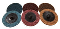 Preferred Abrasives Surface Conditioning Type R Quick-Lock Sanding Discs Course Grit 2" 53476