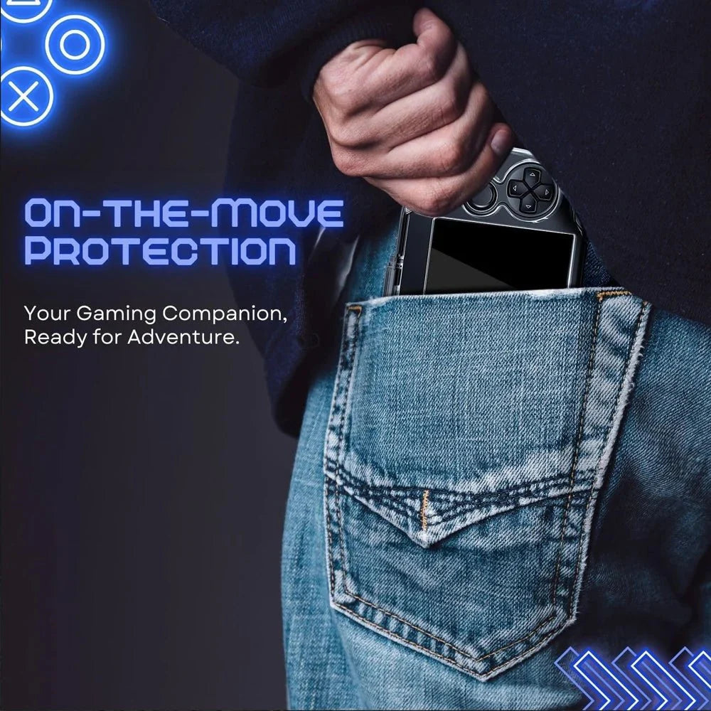 Protective Crystal Case for PS Vita 1000 | Transparent TPU Full Cover Shell
