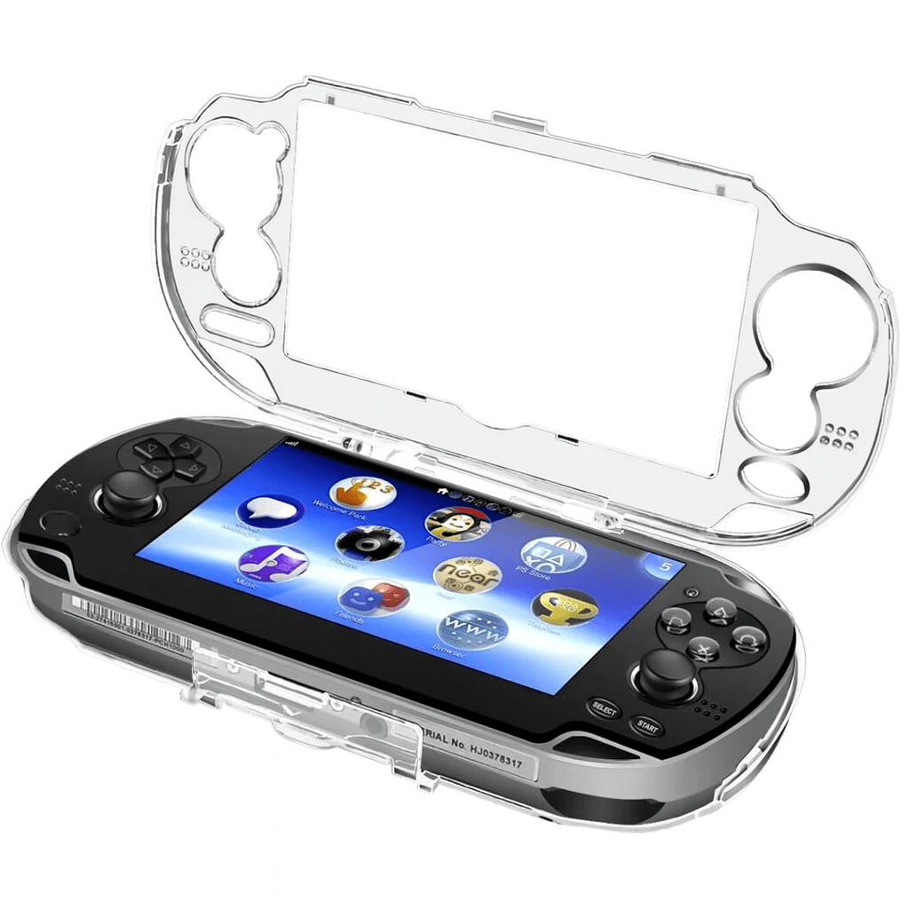 Protective Crystal Case for PS Vita 1000 | Transparent TPU Full Cover Shell