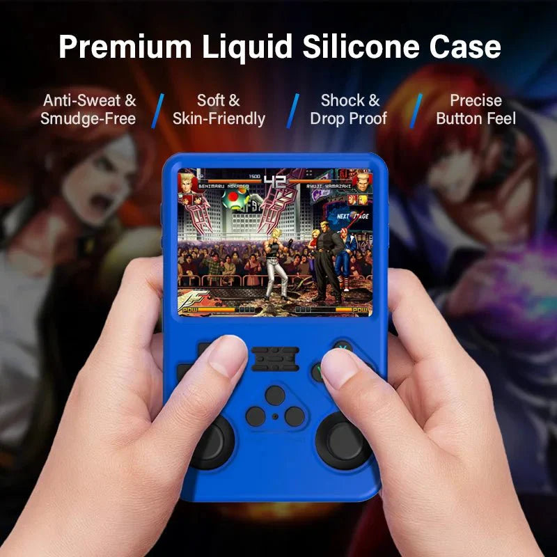Silicone Case for R36S Handheld Console | 360° Shockproof Soft Shell Cover