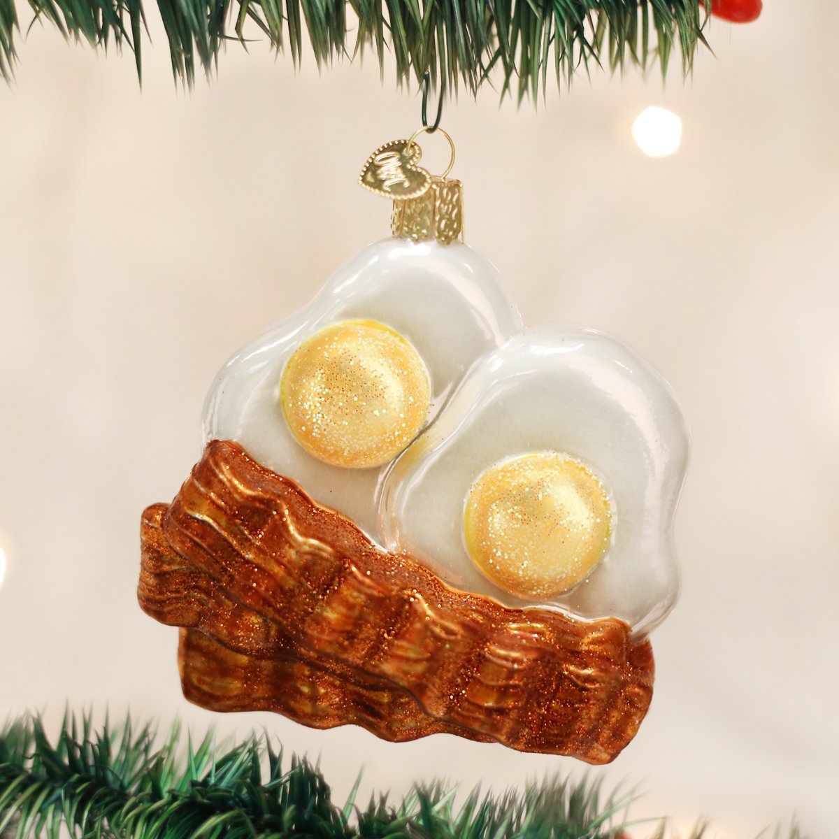Old World Christmas Bacon And Eggs