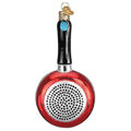 Glass Frying Pan Ornament