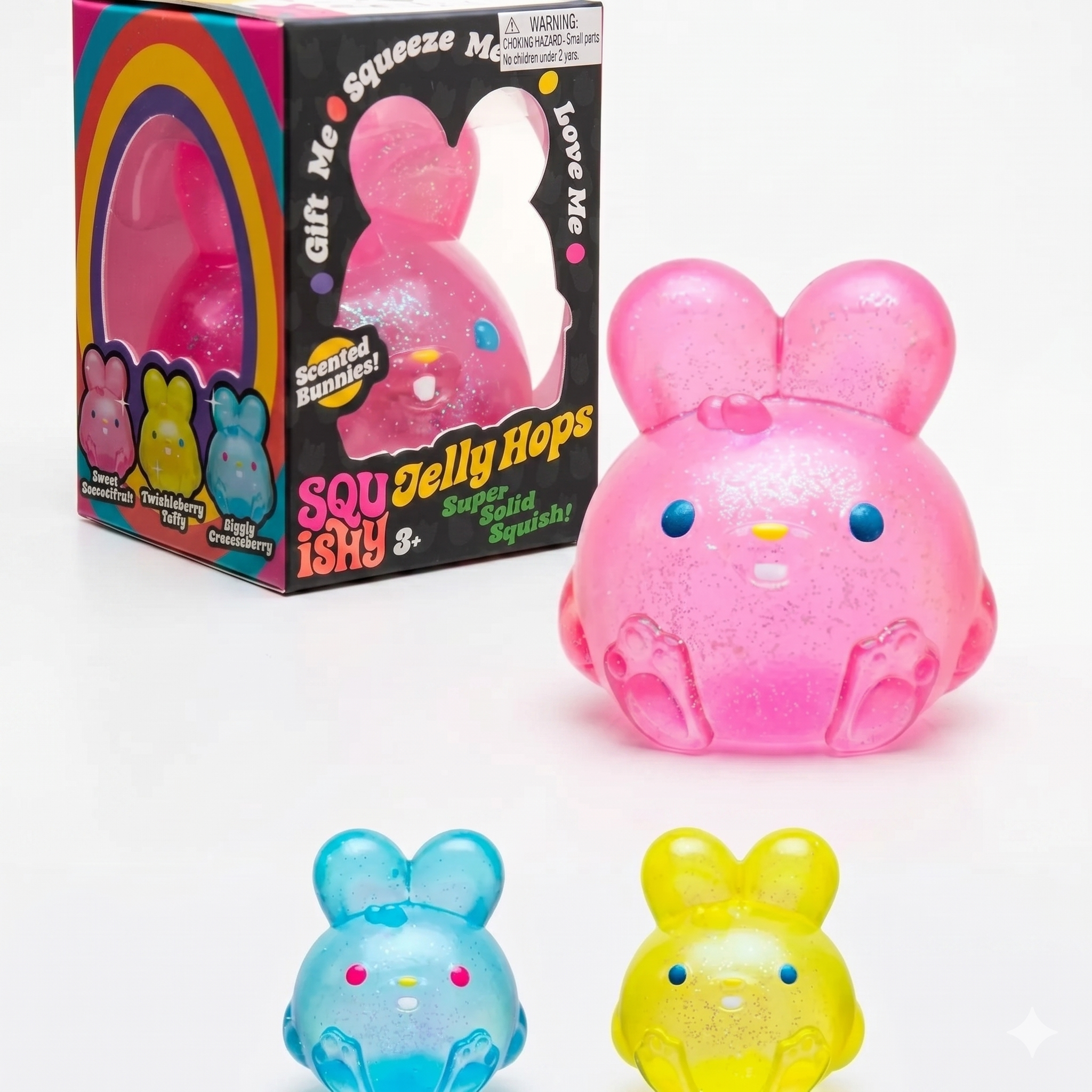 Nice Cube Sensory Fidget Toy | Soft Squishy Stress Relief Cube
