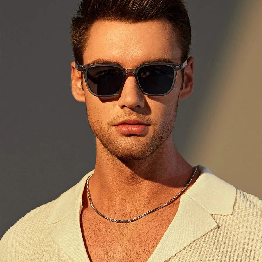 Retro Square Sunglasses | UV Protection Classic Eyewear