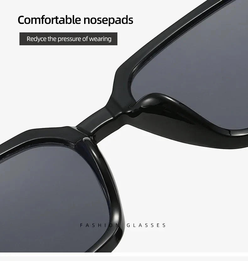 Retro Square Sunglasses | UV Protection Classic Eyewear