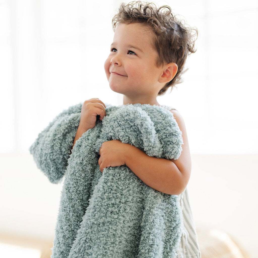 Ribbed Bamboni® Toddler Blanket
