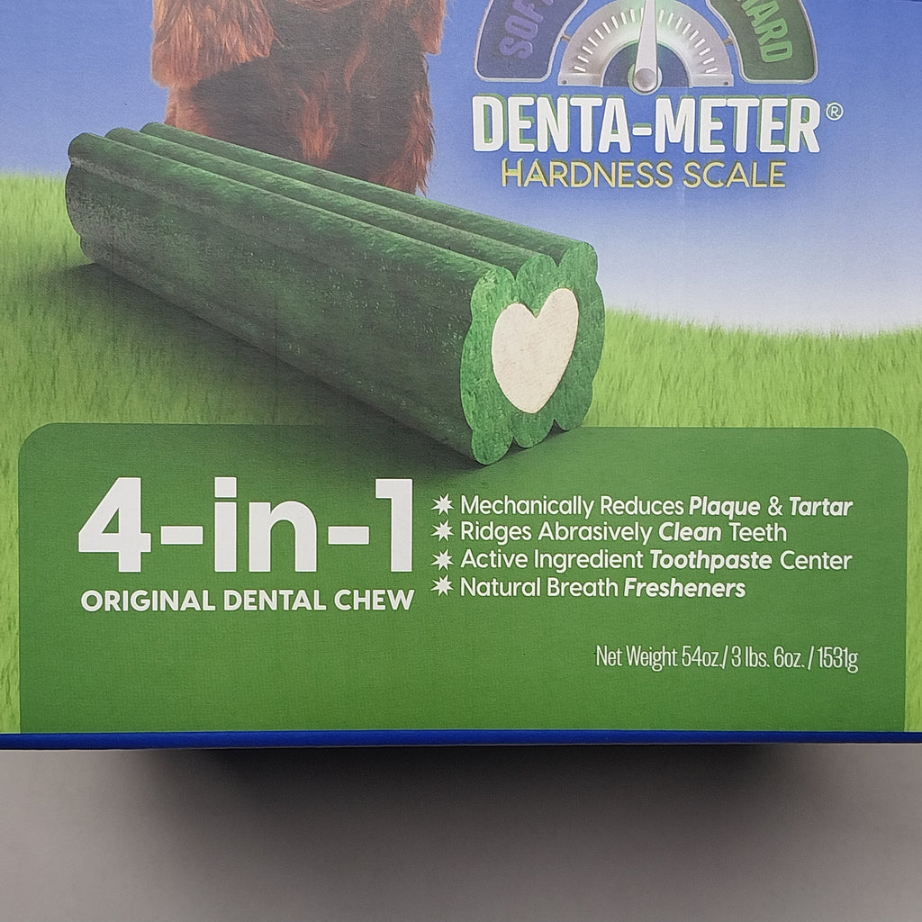 ARC Naturals Brushless Toothpaste for Dogs Med sz 20-40 lbs 60 ct per box BB:06/25