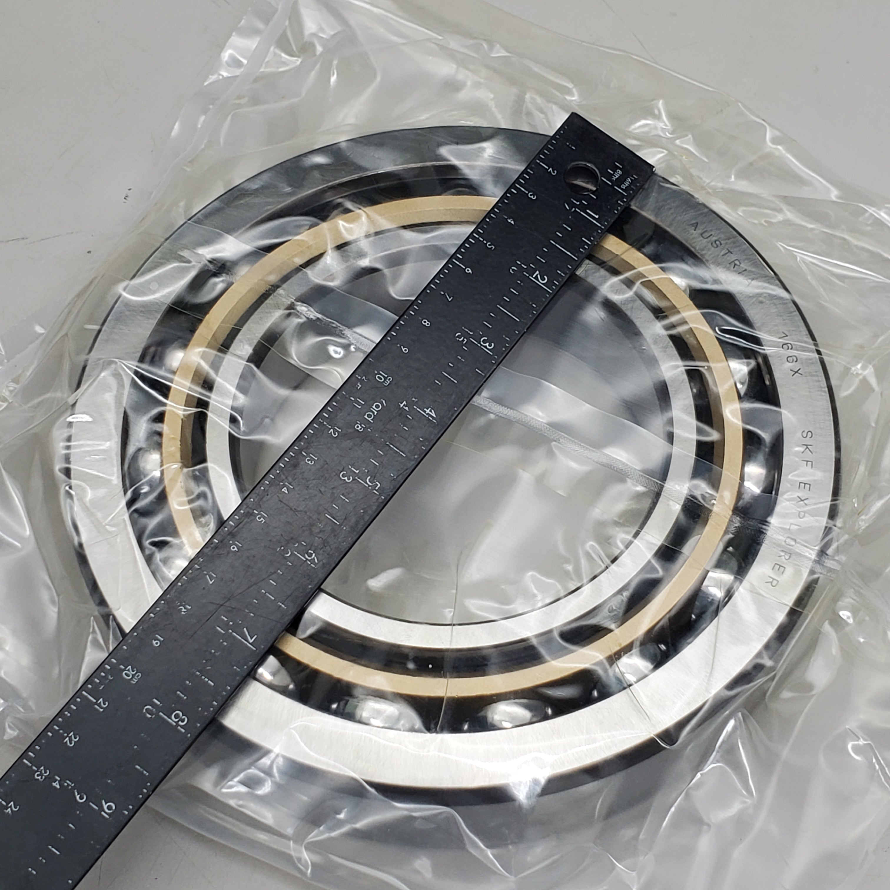 SKF BECBM Angular Contact Single Row Ball Bearing 110x200x38(mm) 7222