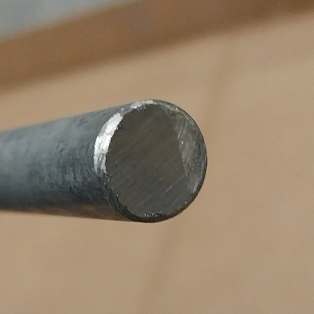 Nickel Alloy Round Rod (2 Pack) Sz ¾" x 81⅛" & ¾ X 81¼" Gray