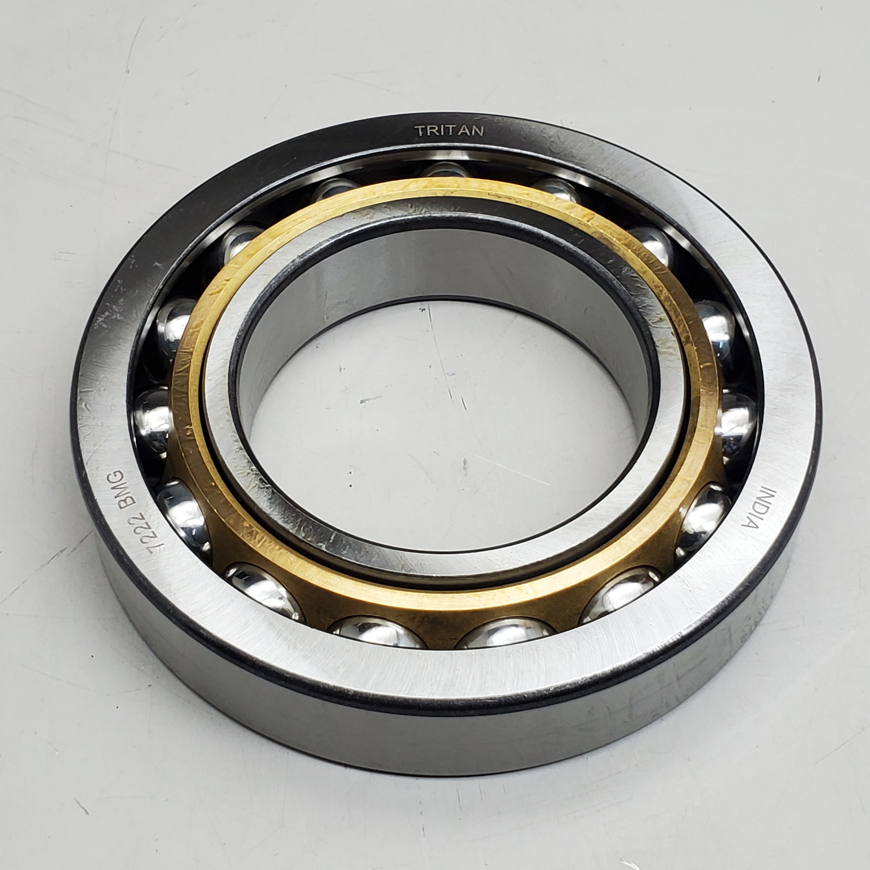 TRITAN Angular Contact Single Row Ball Bearing 110x200x38(mm) 7222BMG (New Other)