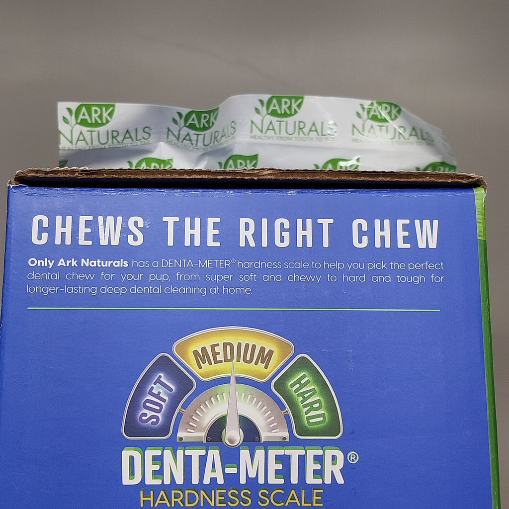 ARC Naturals Brushless Toothpaste for Dogs Med sz 20-40 lbs 60 ct per box BB:06/25