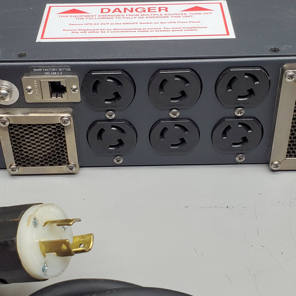 INTELLIPOWER Rugged UPS Extended Battery Backup Module 115Vac 60hz FA00365 (New Other)
