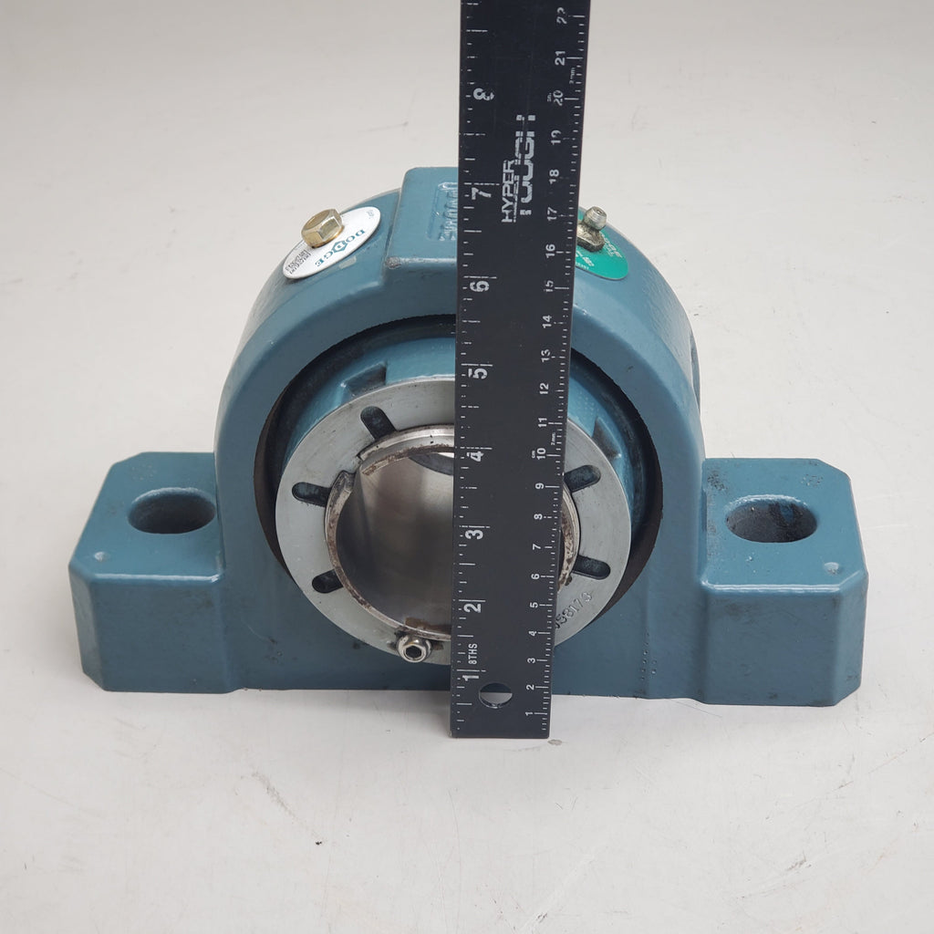DODGE Pillow Block Bearing 2 Bolt 2-7/16" Bore 2-3/4" Base To Center Height 069443 P2B-IP-207RE