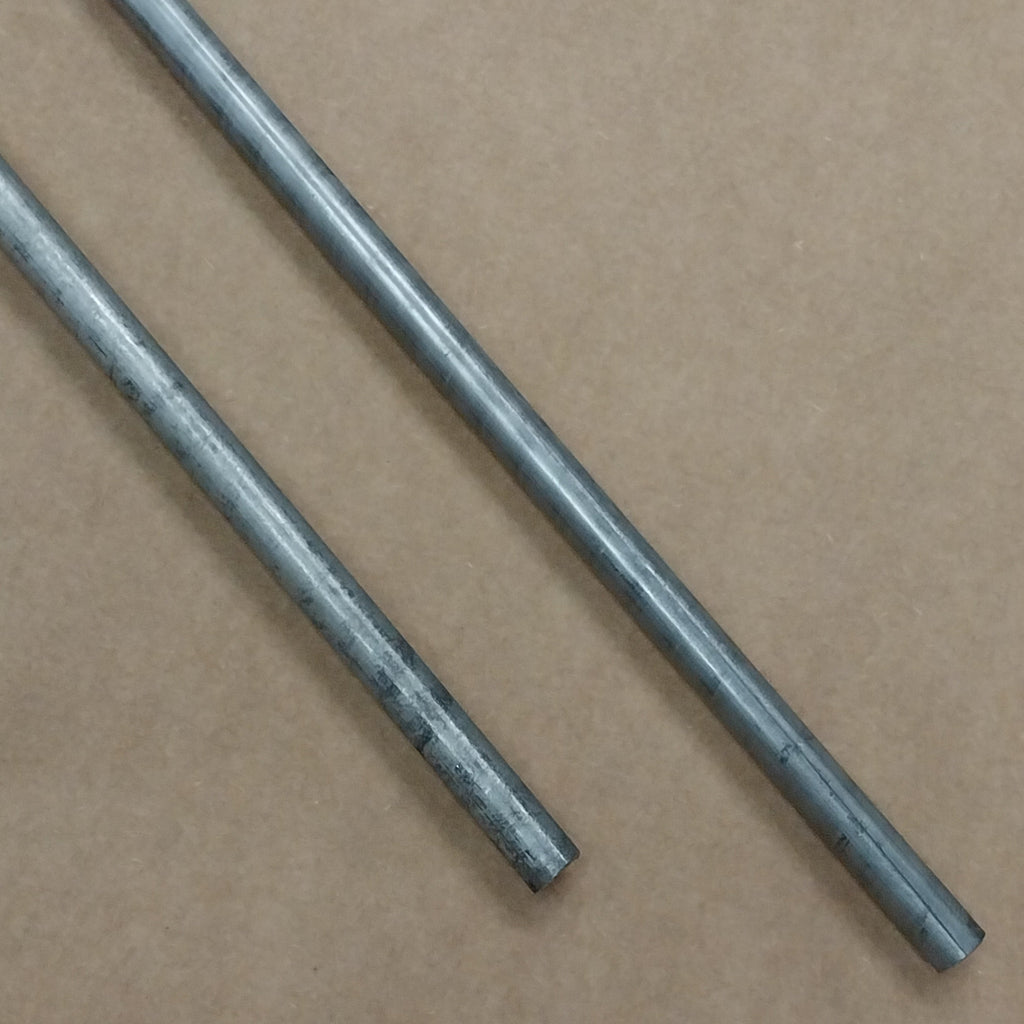 Round Bar Rods (2 Pack) Size ¾" x 81½" Nickel Alloy