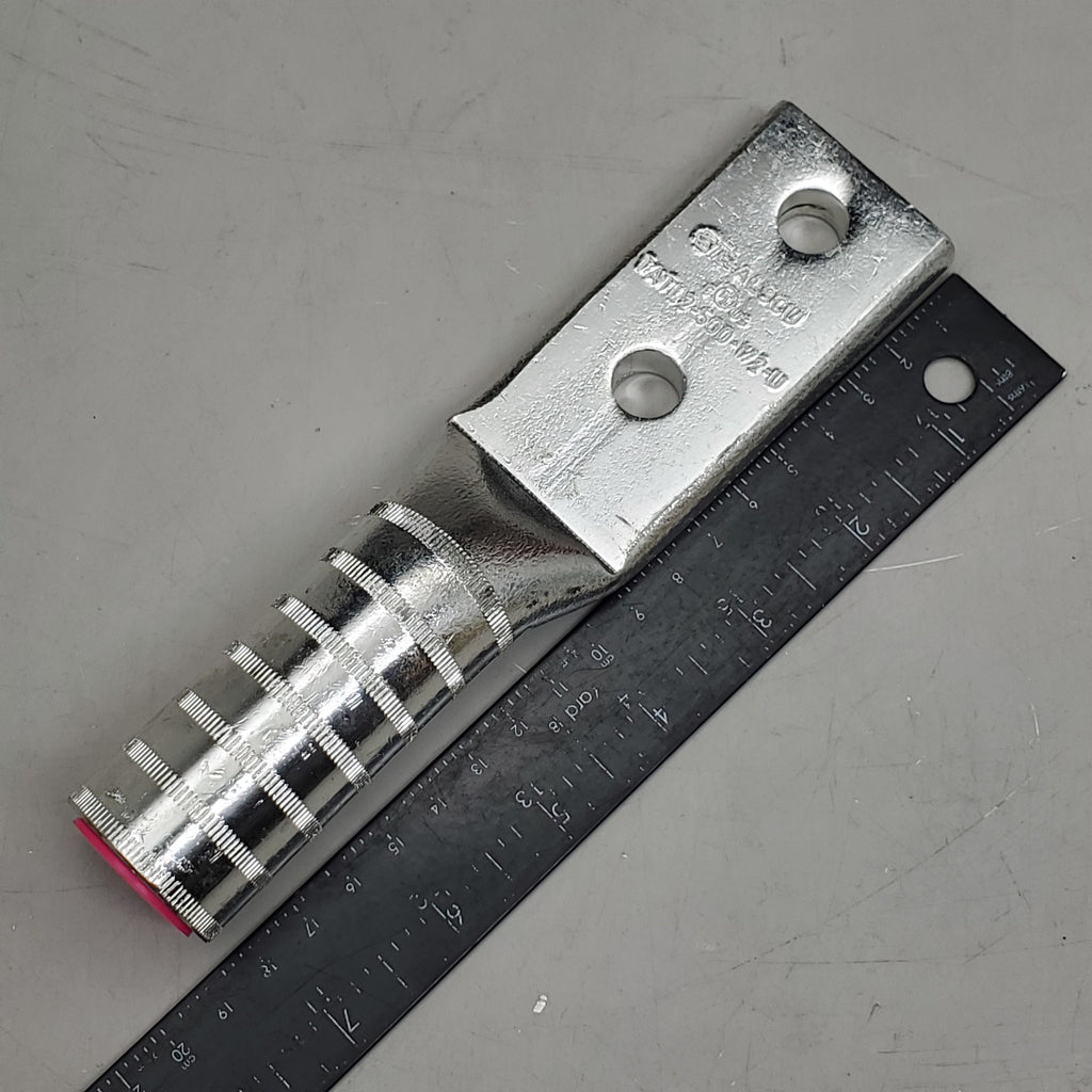 TE CONNECTIVITY (5 Pack) All Dual Rated Aluminum Crimp Lugs Splices EN3750-378