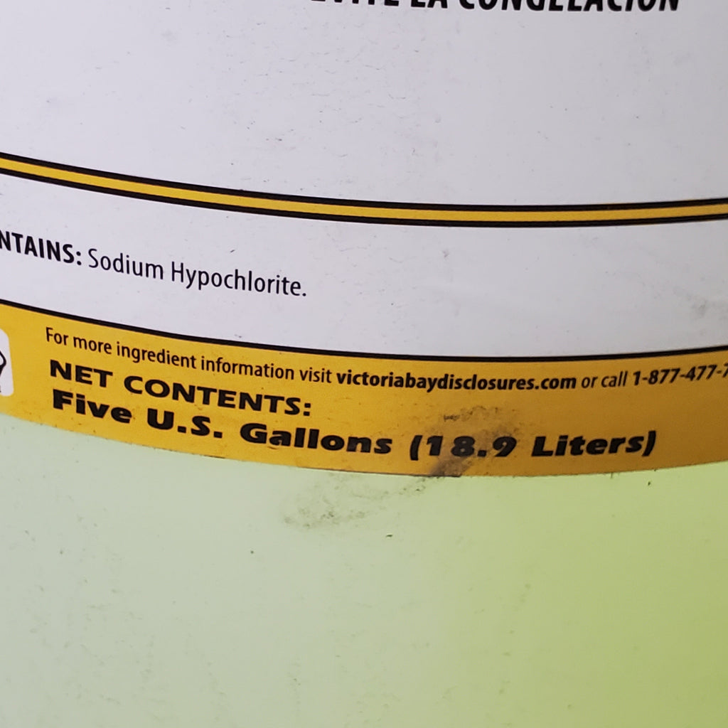 VICTORIA BAY (5 GALLONS) Simply Brite Laundry Destainer G00110