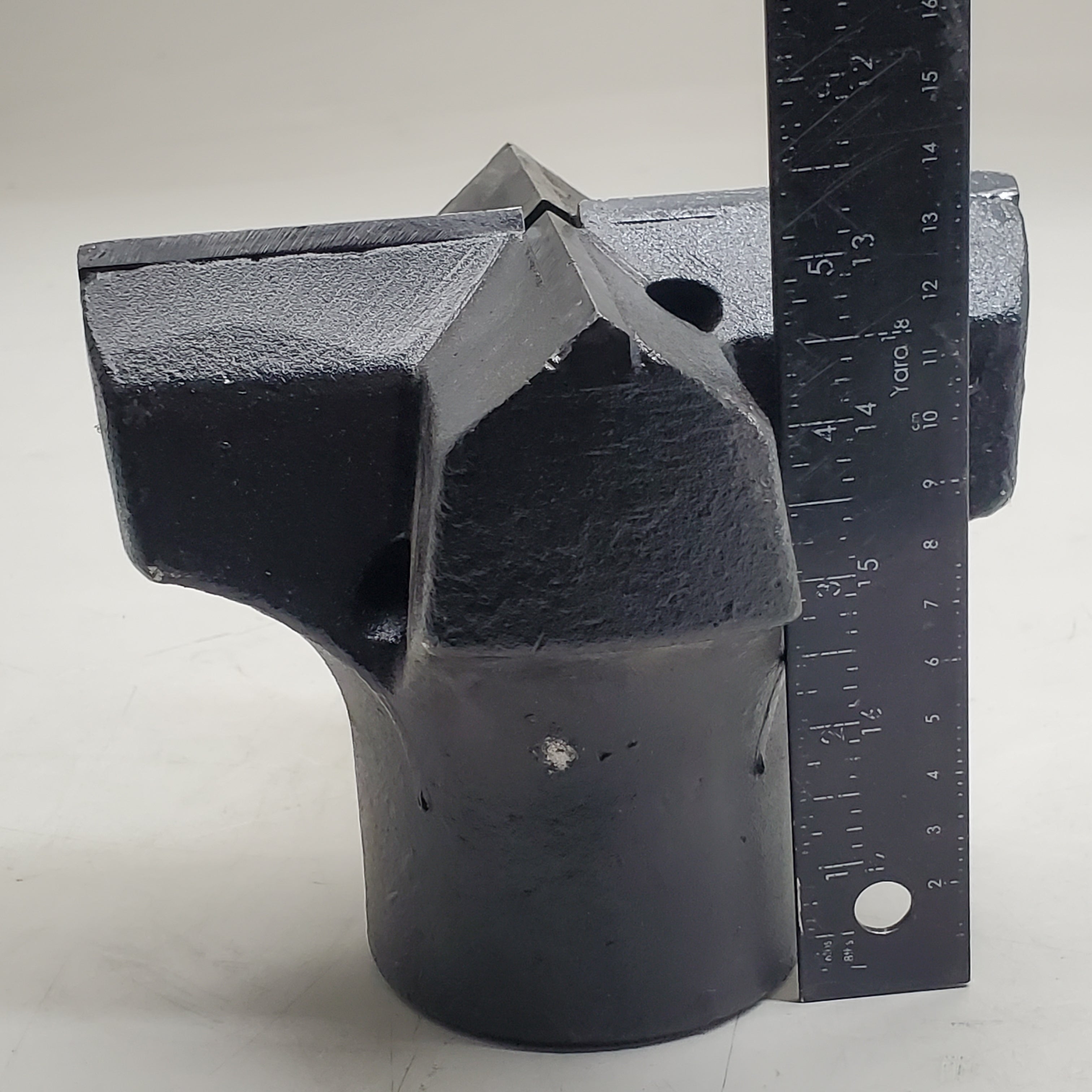 BTCB Well Drilling Carbide Tooth Cross Bit 149mm or 5-7/8" Black 51150