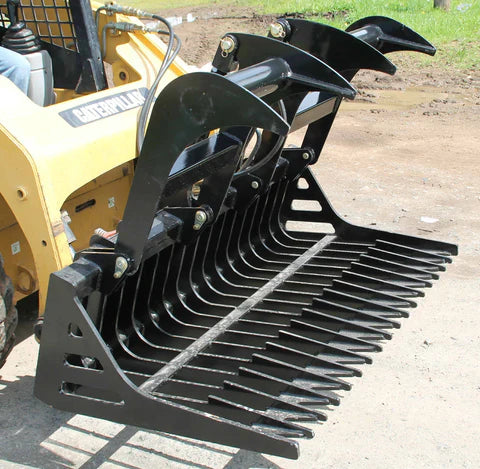 Greatbear 72" Rock Grapple Bucket