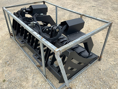 Greatbear 72" Rock Grapple Bucket