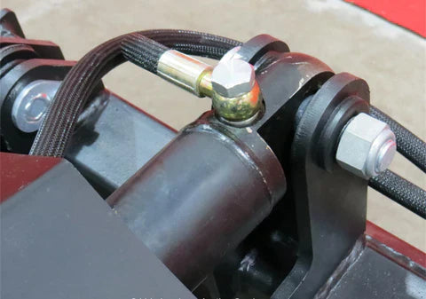 Greatbear 72" Rock Grapple Bucket