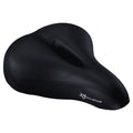 Comfort Bike Saddle with Rear Safety Light